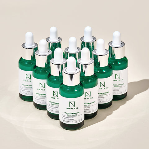 AMPLE:N Centel Calming Shot Sensitive Skin Soothing Ampoule 30ml