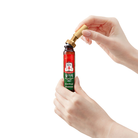 JungKwanJang Hwalgi-ryeok Vitality Drink 20ml x 30 (1 pack)