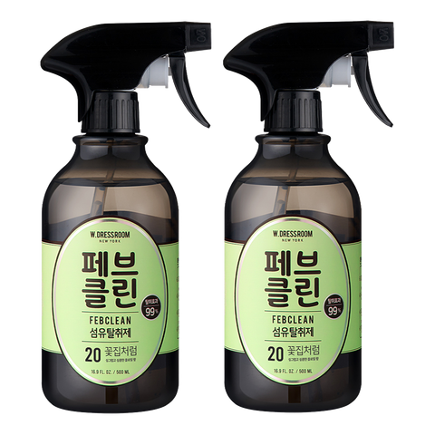 W.Dressroom Febclean No.20 Flower Shop 500ml (2 Pack)
