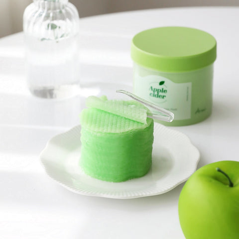Ariul Apple Cider All Kill Cleansing Bubble Pads 60 Sheets (Set of 2)