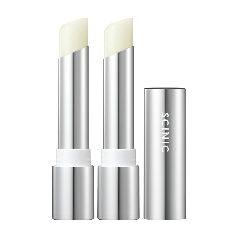 SCINIC UV Shield Essential Sun Lip Balm Clear 3.4g (2 Pack)