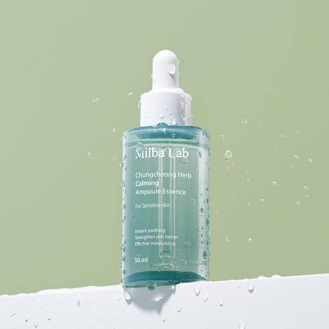 Milk Baobab MilbaLab Chungcheong Herb Soothing Ampoule Essence 50ml