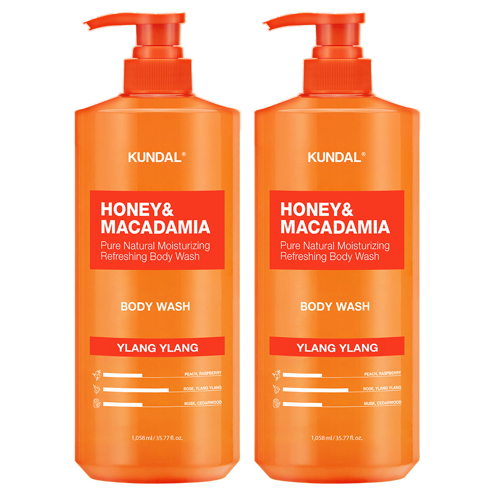 Kundal Pure Body Wash 2 Pack 1058ml