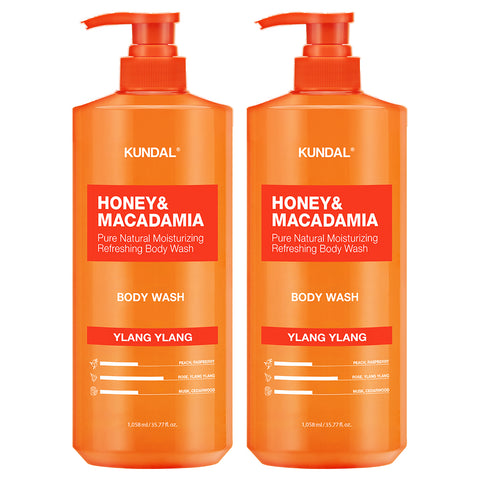 Kundal Pure Body Wash 2 Pack 1058ml