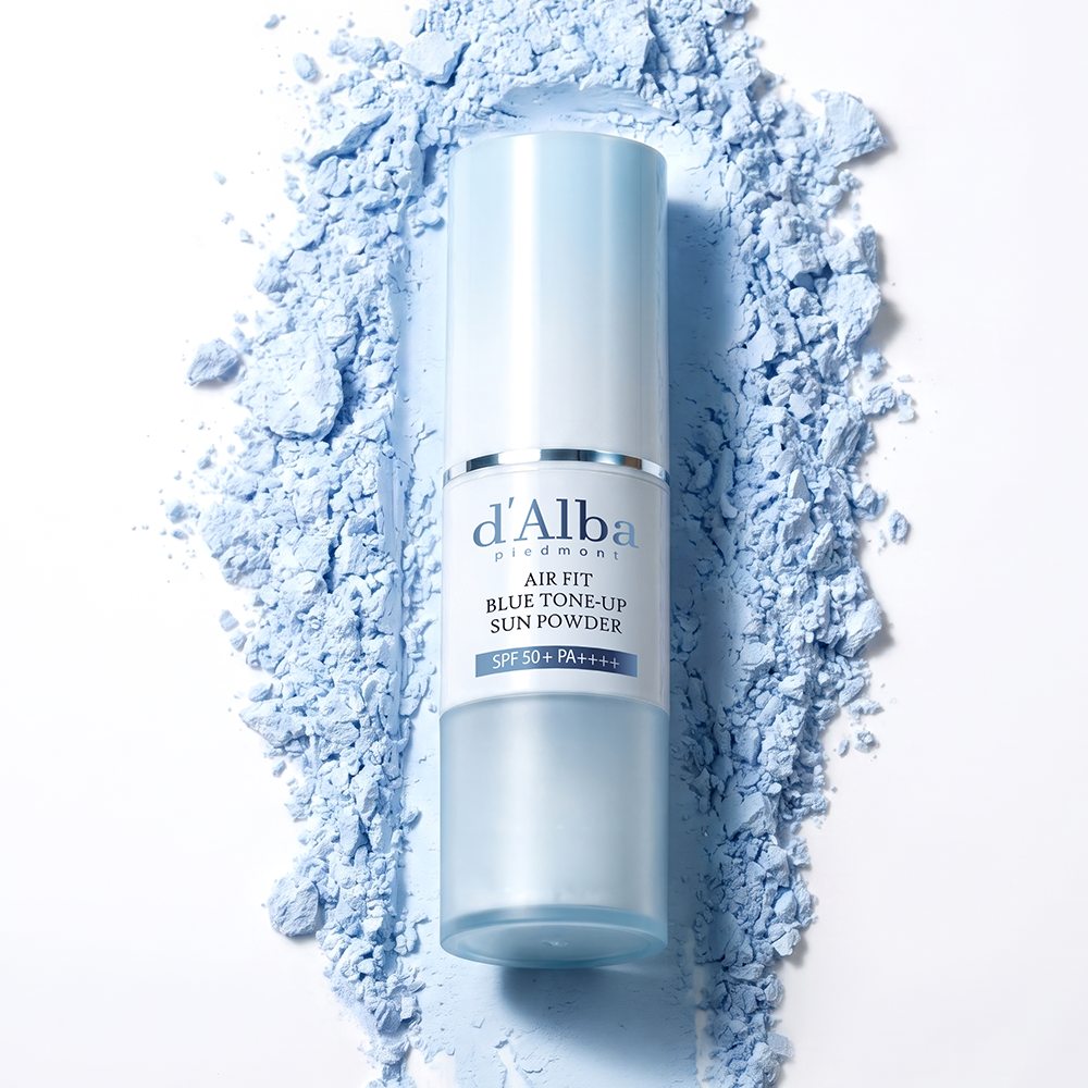 d'Alba Air Fit Blue Tone-Up Sun Powder 5.5 g