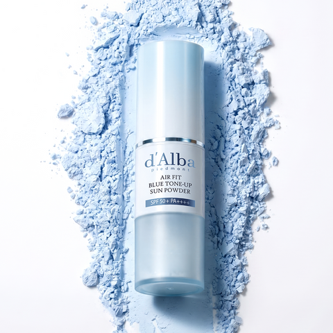 d'Alba Air Fit Blue Tone-Up Sun Powder 5.5 g