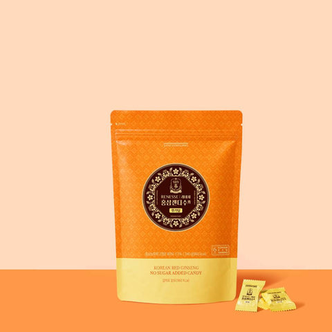 JungKwanJang Renesse Unsweetened Red Ginseng Candy 240g
