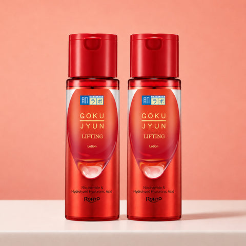 Hada Labo Gokujyun Lifting Lotion 170ml (2 Pack)