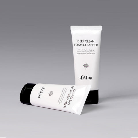 d'Alba Deep Clean Foam Cleanser 80ml Double Pack