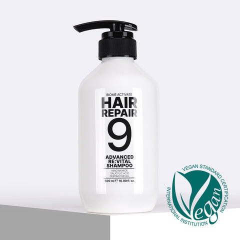 Biome Activate Hair Repair9 Advanced Revital Shampoo [500ml]