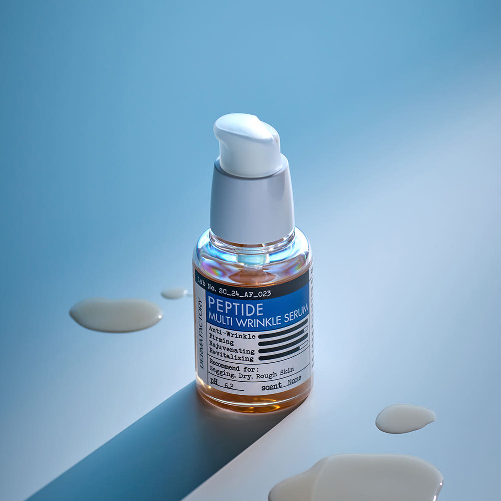 Derma Factory Peptide Multi Wrinkle Serum 30ml