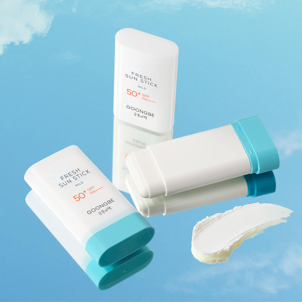 Goongbe Fresh Sun Stick Mild 23g (2 Pack)