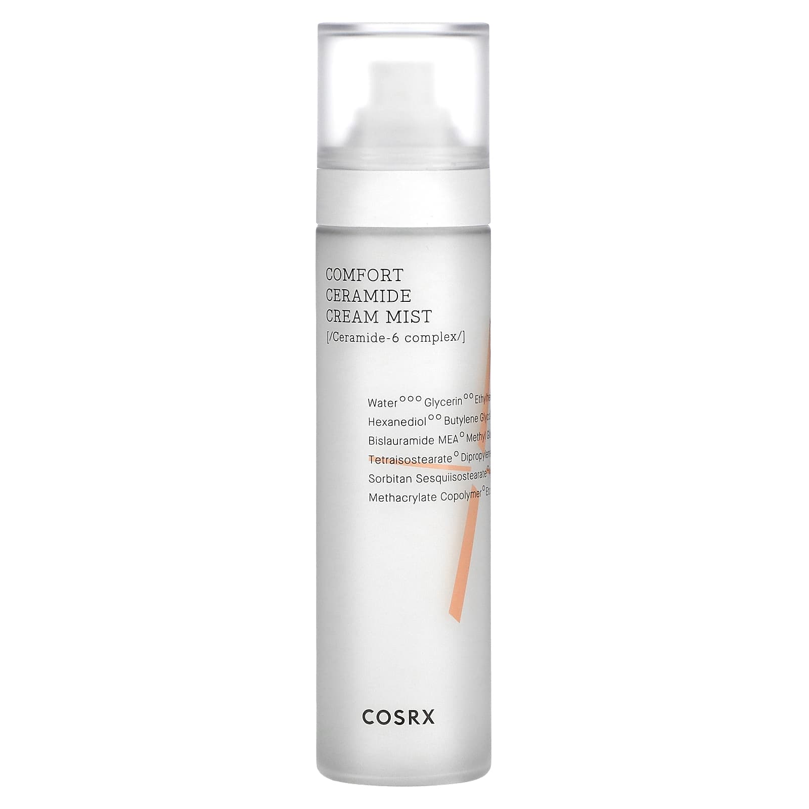 Soonsu Beauty Comfort Ceramide Cream Mist side view
