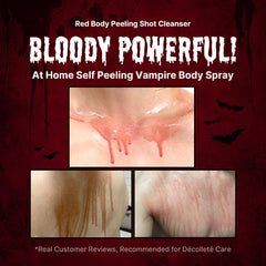 Medicube Red Acne Body Peeling Shot 110g