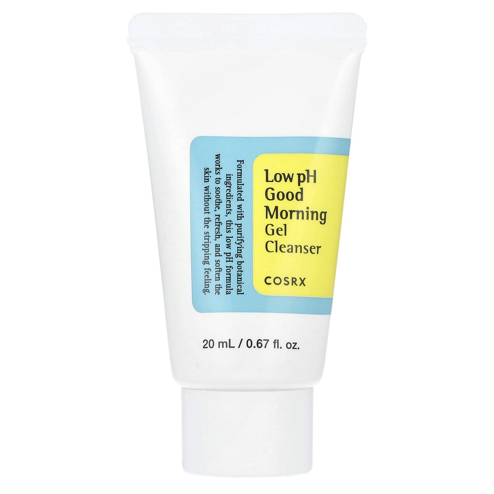 Soonsu Beauty Low pH Good Morning Gel Cleanser front view