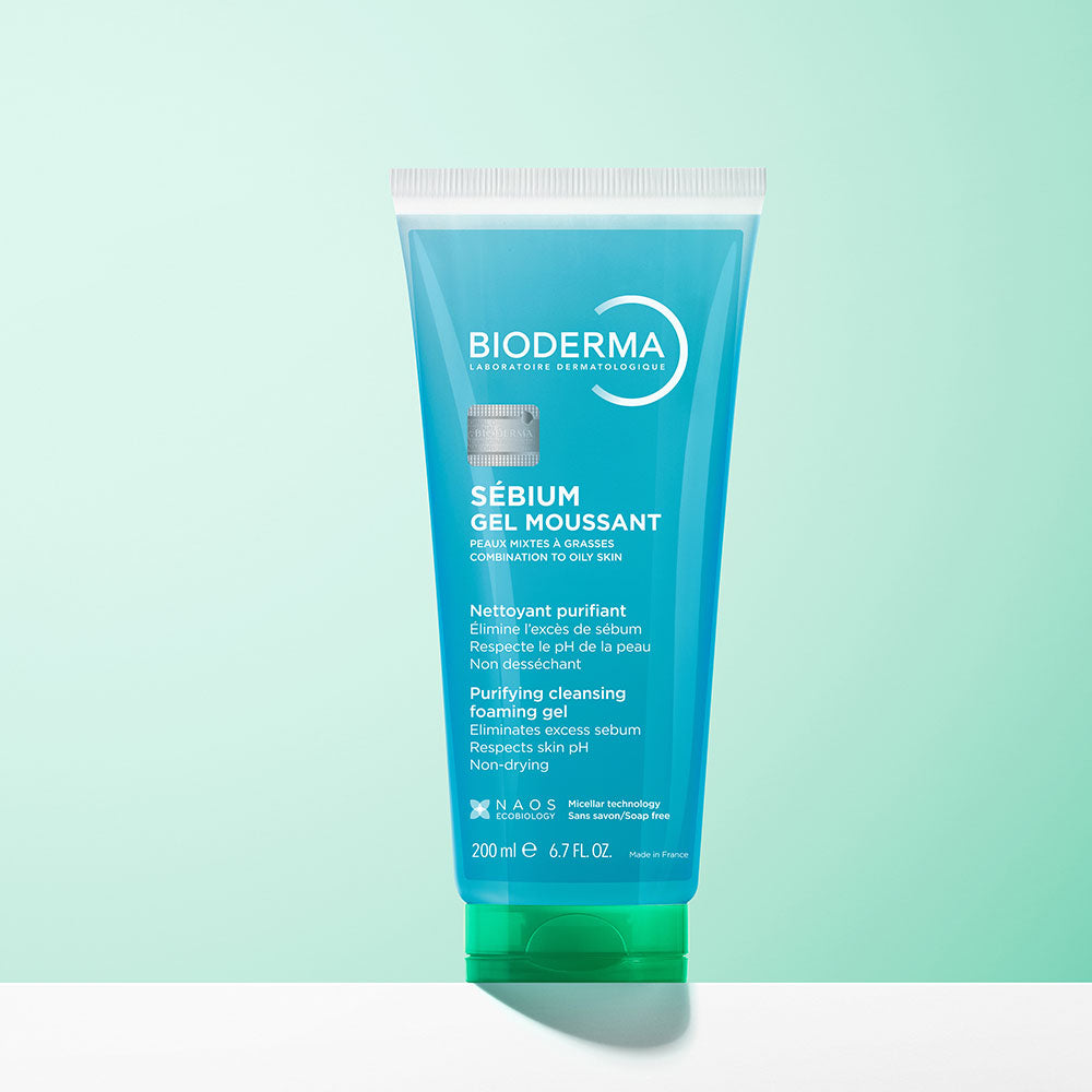 Bioderma Sebium Gel Moussant 200ml