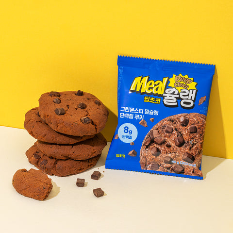 Green Monster Milshuleng Protein Cookies 3-Flavor Mix (30 pcs)