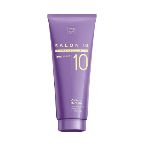 Mise en Scene Salon10 Professional Cica Protein Salon Treatment 215ml (2-pack) + 70ml