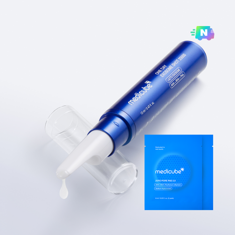 Medicube Zero One-Day Exosome Pore Ampoule 25000 13ml