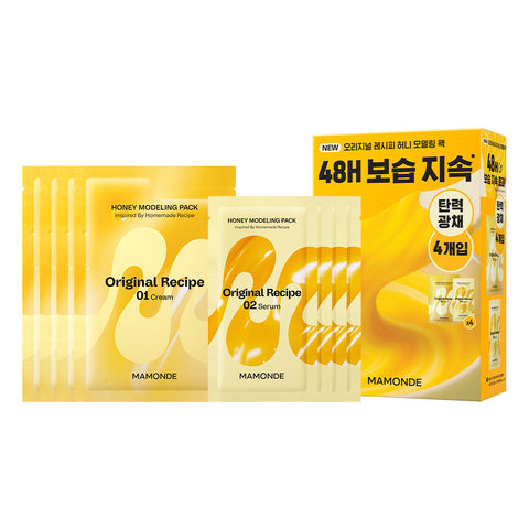 Mamonde Original Recipe Honey Modeling Pack 66g x 5