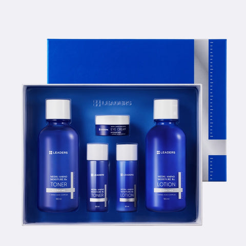 Leaders Mediu Amino Moisture RX Skincare Set