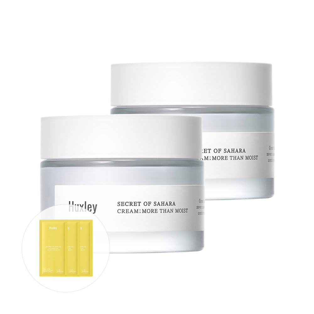 Huxley More Than Moist Cream 50ml (2 Pack)