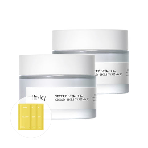 Huxley More Than Moist Cream 50ml (2 Pack)