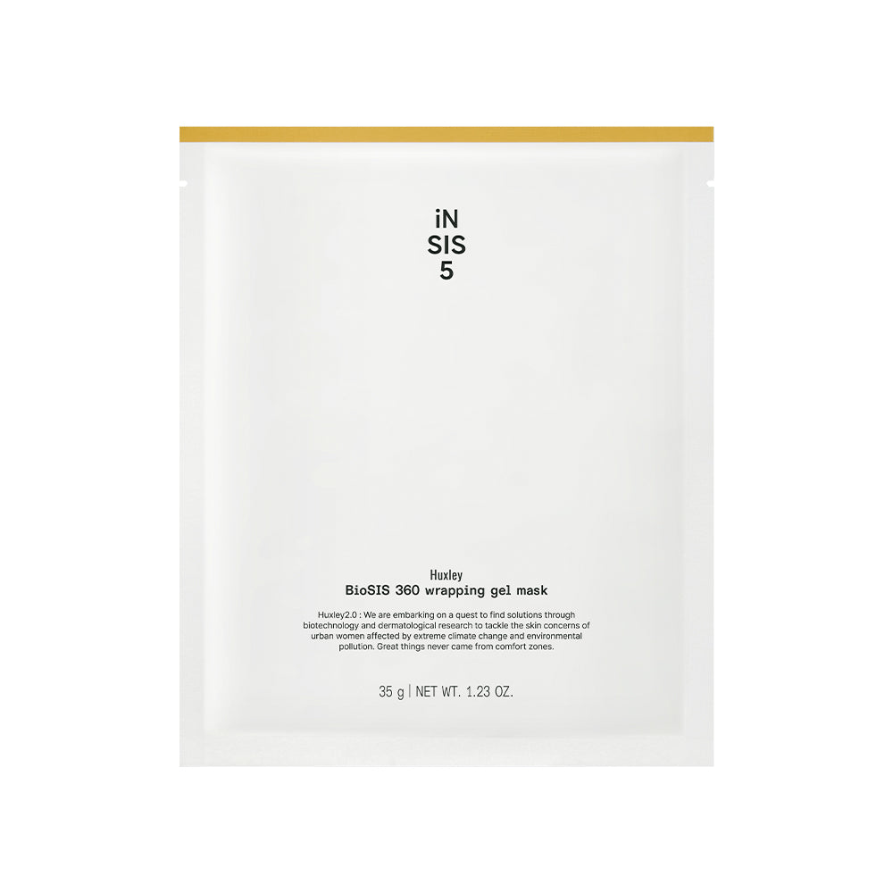 Huxley Biosis360 Wrapping Gel Mask (1 sheet)