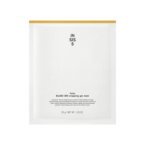 Huxley Biosis360 Wrapping Gel Mask (1 sheet)