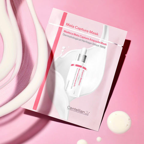 Centellian24 Madeca Mela Capture Ampoule Mask 5pcs (23ml)