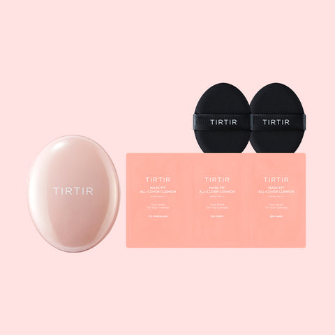 TIRTIR Mask Fit All Cover Cushion 18g (2 Puffs + Sample)