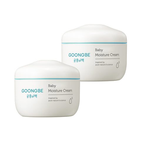 Goongbe Baby Moisture Cream 180ml (2 Pack)