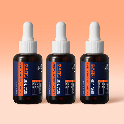 MommyCare Ossotamin Vitamin C Brightening Ampoule 15ml (3 Pack)