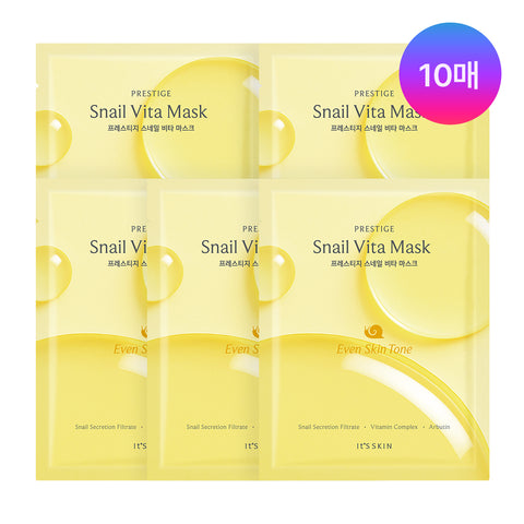 It's Skin Prestige Snail Mask Vitamin 10P