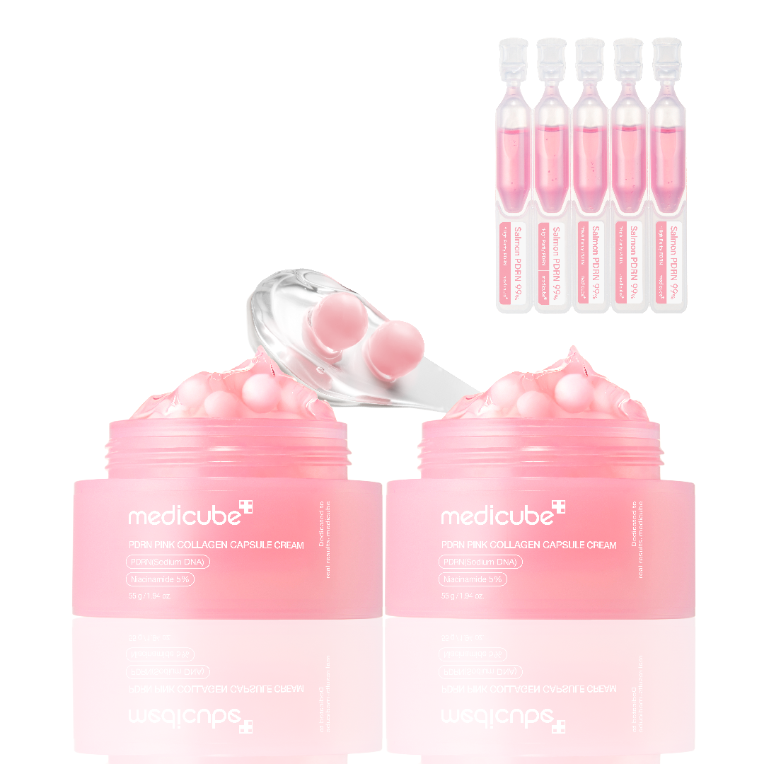 Medicube PDRN Pink Capsule Cream 55ml (2 pack)