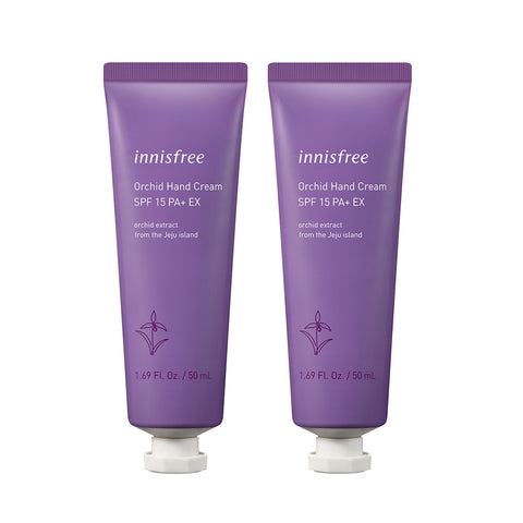 Innisfree Hanran Hand Cream SPF15 PA+ 50ml (2 pack)