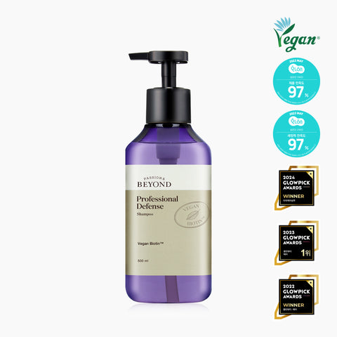 BEYOND Professional Defense Anti-Hair-Loss Shampoo 500 ml - Berry Scent