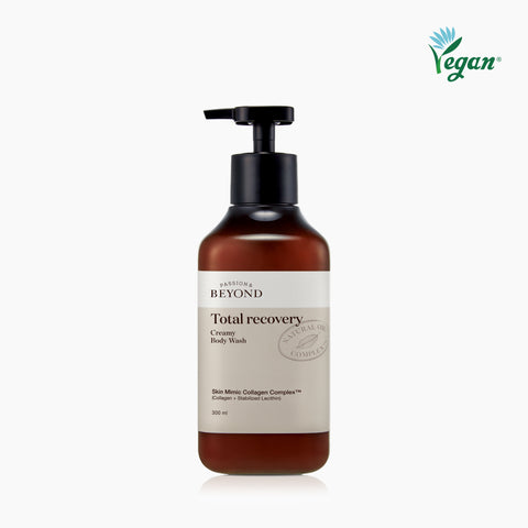 BEYOND Apple Scent Collagen Total Recovery Creamy Body Wash 300ml