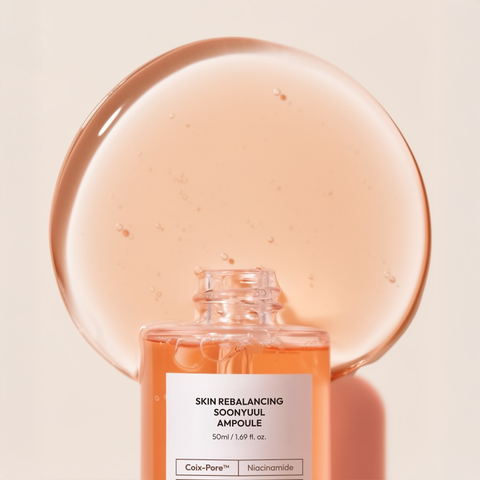 Itfu Soonyul Ampoule (Yulmu Peptide) Pore Tightening & Lifting with Tannin & Sea Grape 50ml x 3