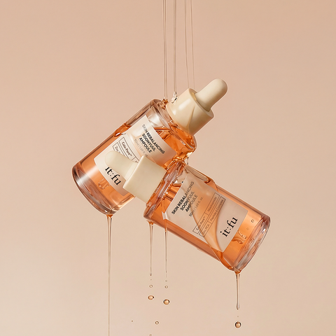 Itfu Soonyul Ampoule (Yulmu Peptide) Pore Tightening & Lifting with Tannin & Sea Grape 50ml x 3