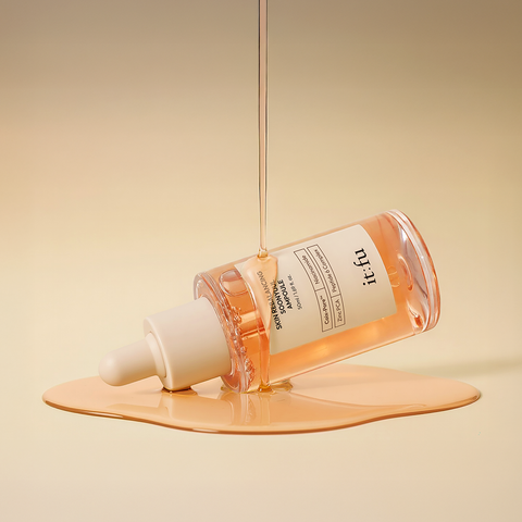 Itfu Soonyul Ampoule (Yulmu Peptide) Pore Tightening & Lifting with Tannin & Sea Grape 50ml x 3