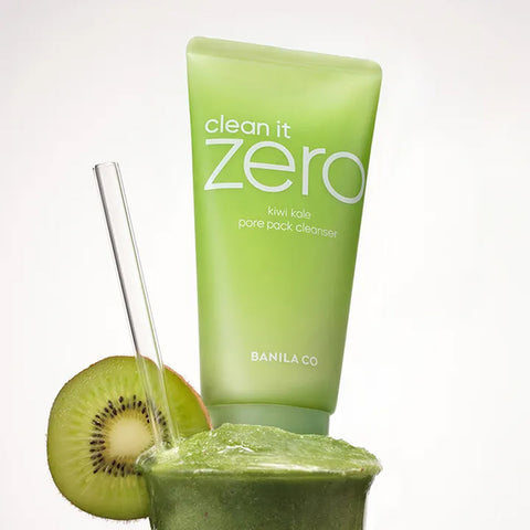 Banila Co Clean It Zero Kiwi Kale Pore Pack Cleanser 180g