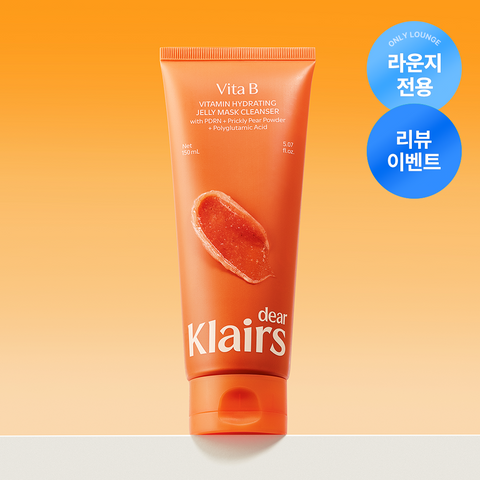 Dear Klairs Vitamin Moisture Jelly Pack Cleanser 150ml