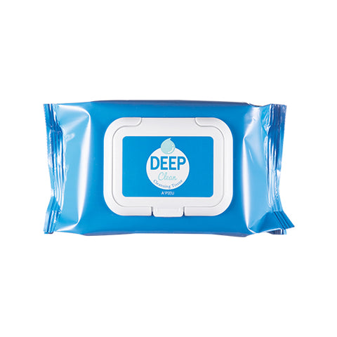 A'PIEU Deep Clean Cleansing Wipes 25 Sheets