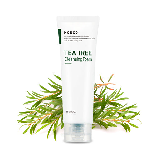 A'PIEU Nanko Tea Tree Cleansing Foam 130ml