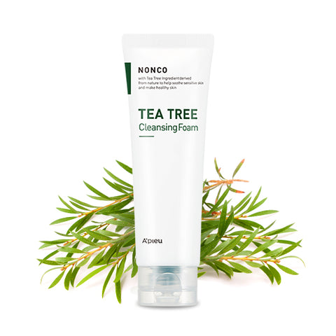 A'PIEU Nanko Tea Tree Cleansing Foam 130ml