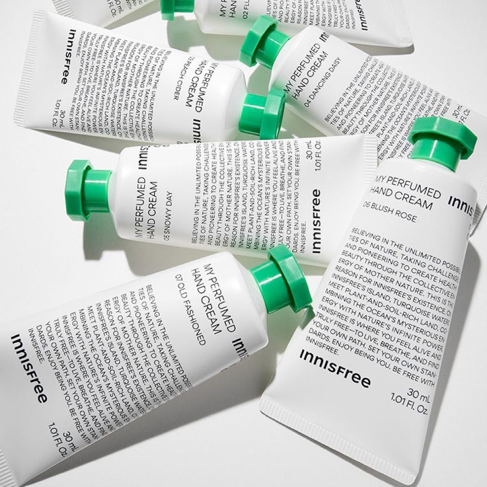 Innisfree My Perfumed Hand Cream 30 mL (01 White Shirt)