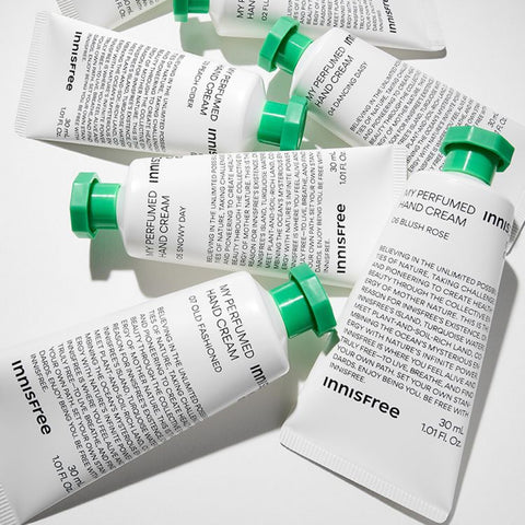 Innisfree My Perfumed Hand Cream 30 mL (01 White Shirt)