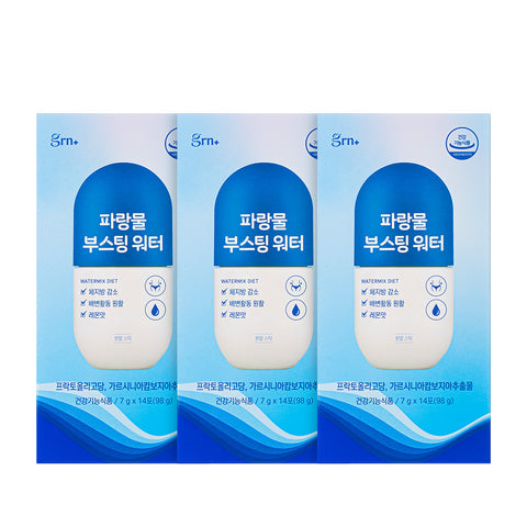 GRN Parangmul Diet Water Lemon Flavor 42 Sachets x 3 Pack