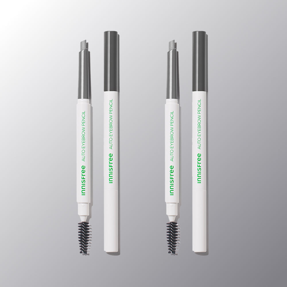 Innisfree Flat Eyebrow Pencil 0.3g (2-Pack) No.3 Dreaming Dawn Gray